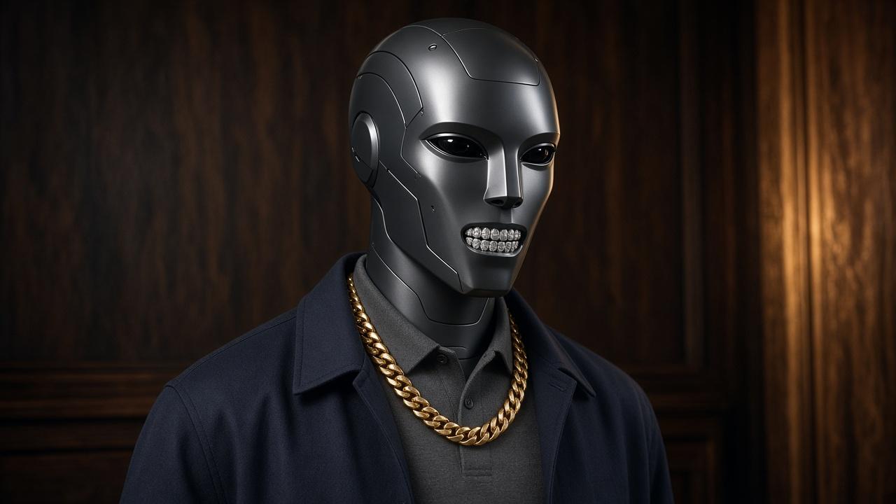 GuyThread house bot — diamond grill, gold chain